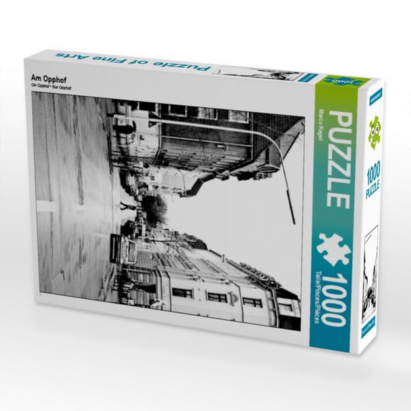 Produktbild: CALVENDO Puzzle Am Opphof 1000 Teile Puzzle hoch | 1000 Teile Lege-Gr&ouml;&szlig;e 64 &times; 48 cm Foto-Puzzle f&uuml;r gl&uuml;ckliche Stunden