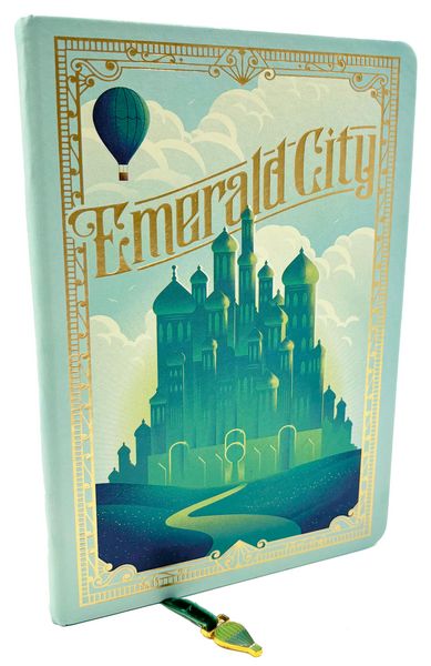 Produktbild: Wicked: Emerald City Journal with Ribbon Charm
