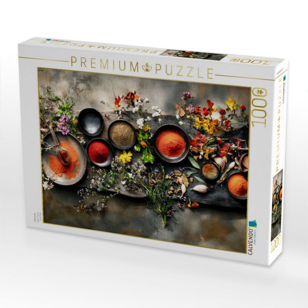Produktbild: CALVENDO Puzzle Gew&uuml;rze | 1000 Teile Lege-Gr&ouml;&szlig;e 64x48cm Foto-Puzzle f&uuml;r gl&uuml;ckliche Stunden