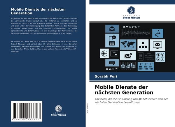 Mobile Dienste der nächsten Generation, Taschenbuch von Sorabh Puri, Verlag Unser Wissen, 9786204113753