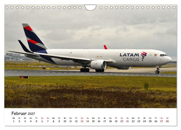Produktbild: Ein Jahr in der Welt der Luftfahrt (Wandkalender 2027 DIN A4 quer), CALVENDO Monatskalender