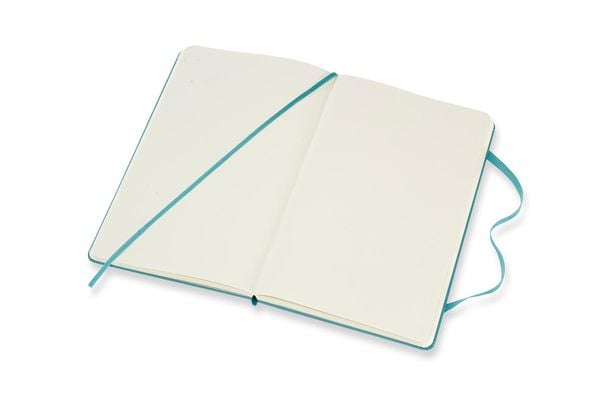 Produktbild: Moleskine Notizbuch Large/A5, Blanko, Hard Cover, Riff Blau