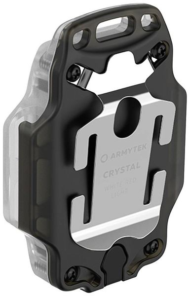 Produktbild: ArmyTek F07001G Crystal Grey Mobile Kleinleuchte LED Grau, Transparent
