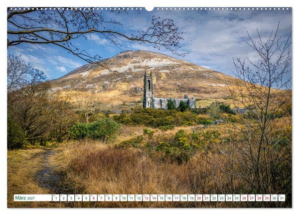 Produktbild: Irlands wilde Magie &ndash; Entlang der Westk&uuml;ste (hochwertiger Premium Wandkalender 2027 DIN A2 quer), Kunstdruck in Hochglanz
