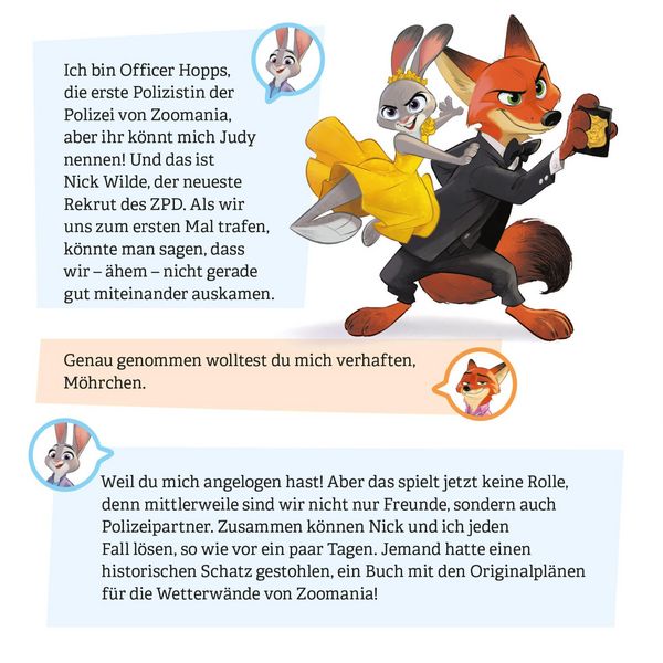 Produktbild: Maxi-Mini 246: Disney Zoomania 2: Das Super-Team