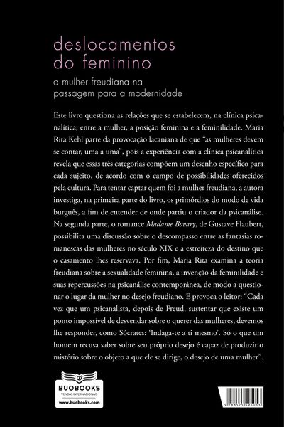 Produktbild: Deslocamentos do feminino