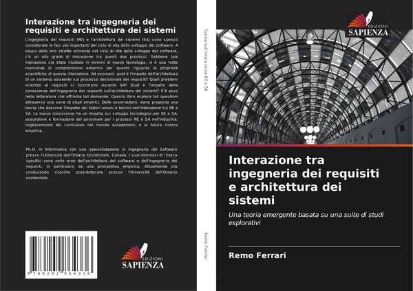 Produktbild: Interazione tra ingegneria dei requisiti e architettura dei sistemi