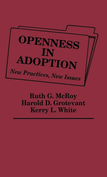 Produktbild: Openness in Adoption