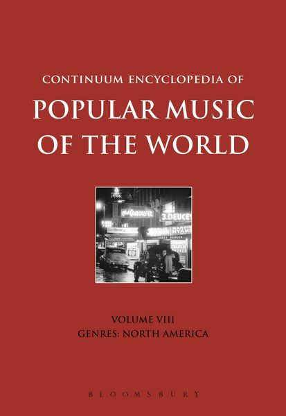 Produktbild: Continuum Encyclopedia of Popular Music of the World Volume 8
