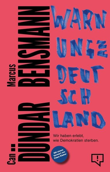 Produktbild: Warnung an Deutschland