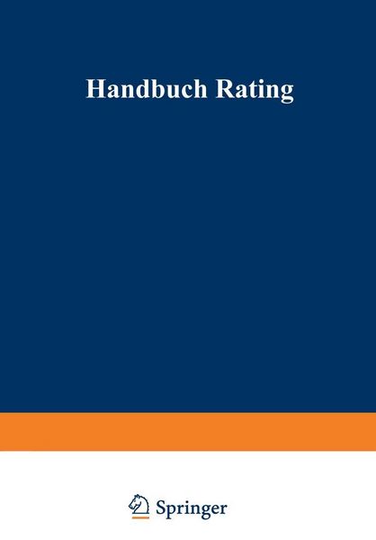 Produktbild: Handbuch Rating
