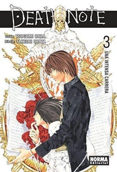 Death Note 3, Taschenbuch von Takeshi Obata , Tsugumi Obha, Norma Editorial, S.A., 9788467917260