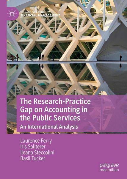 Produktbild: The Research-Practice Gap on Accounting in the Public Services