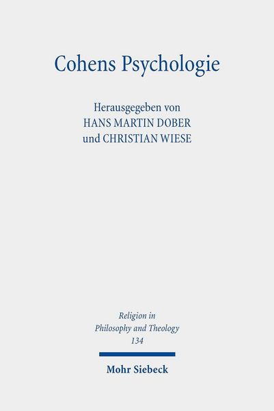 Produktbild: Cohens Psychologie