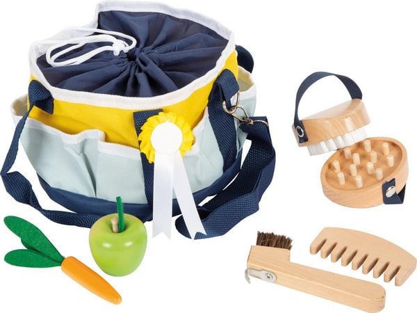 Produktbild: Spielzeug Pferdepflege-Set mit Tasche
