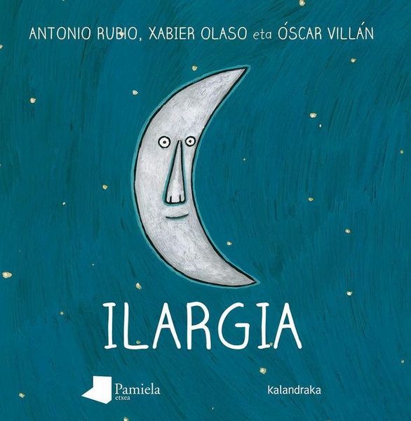 Produktbild: Ilargian kulunkantari. Ilargia