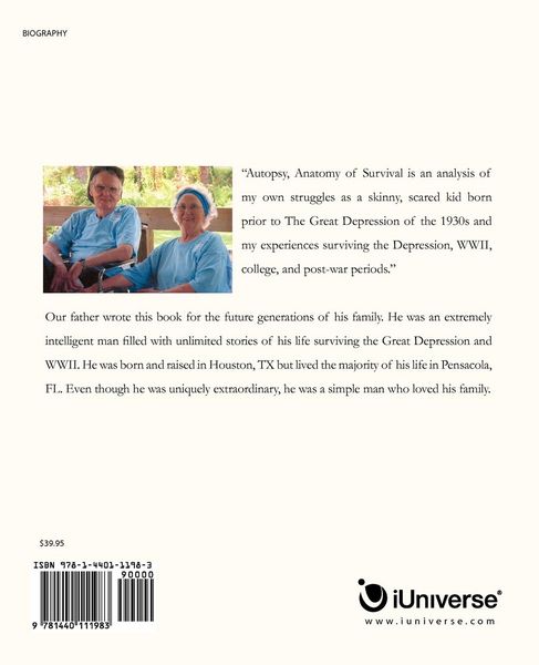 Produktbild: Autopsy, Anatomy of Survival