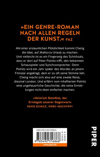 Produktbild: Der schlaflose Cheng