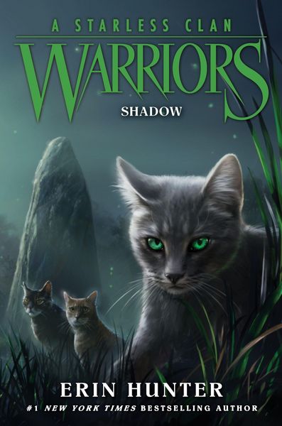 Warriors: A Starless Clan 03: Shadow, Gebundene Ausgabe von Erin Hunter, Harper Collins Publ. USA, 978-0-06-305021-1