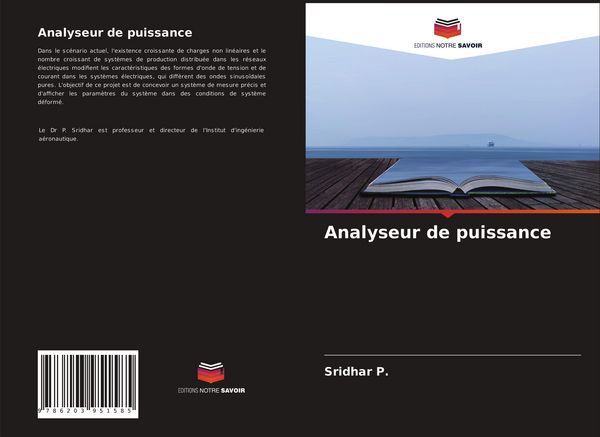 Produktbild: Analyseur de puissance
