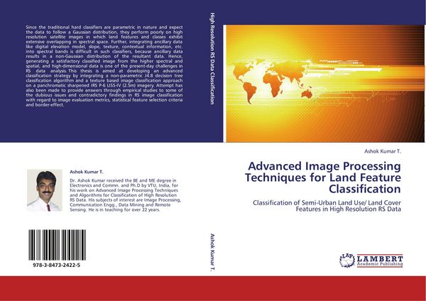 Produktbild: Advanced Image Processing Techniques for Land Feature Classification