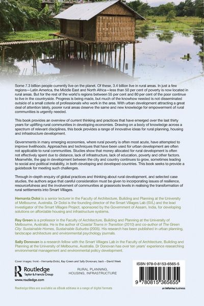 Produktbild: Planning, Housing and Infrastructure for Smart Villages