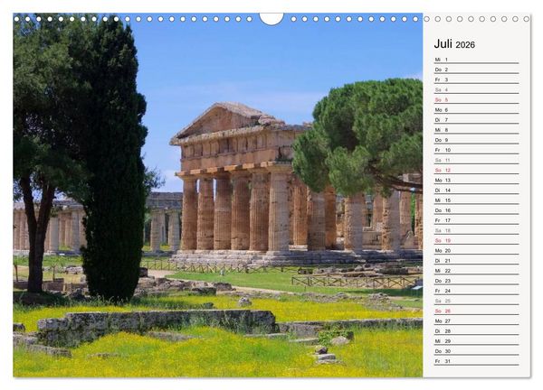 Produktbild: Italia (Wandkalender 2026 DIN A3 quer), CALVENDO Monatskalender