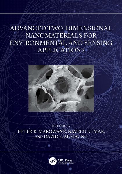 Produktbild: Advanced Two-Dimensional Nanomaterials for Environmental and Sensing Applications