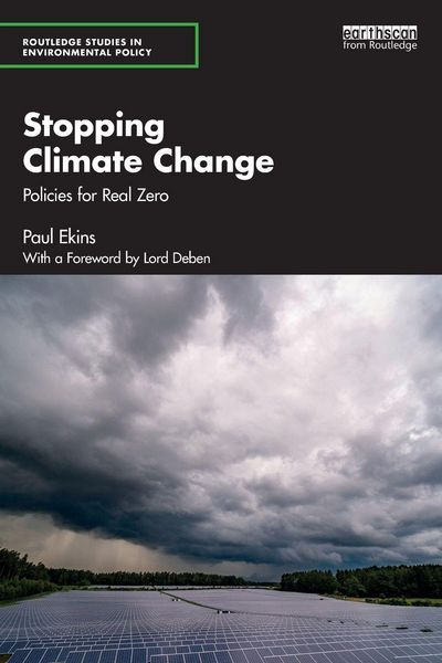 Produktbild: Stopping Climate Change