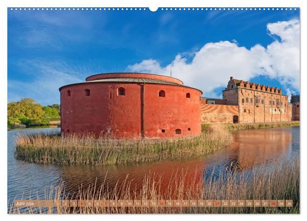 Produktbild: Malm&ouml; in Schweden (hochwertiger Premium Wandkalender 2026 DIN A2 quer), Kunstdruck in Hochglanz
