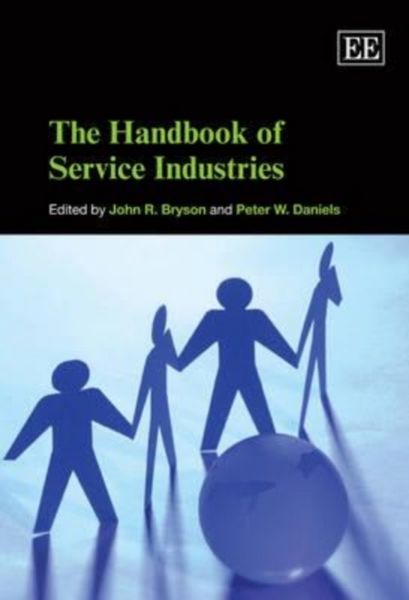 Produktbild: The Handbook of Service Industries