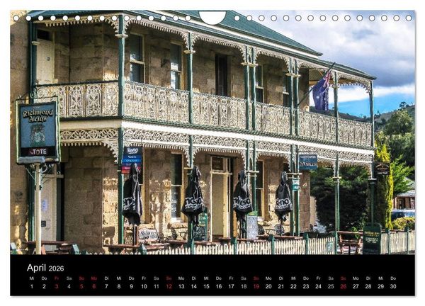 Produktbild: Australien 2026 Natur und Kultur (Wandkalender 2026 DIN A4 quer), CALVENDO Monatskalender