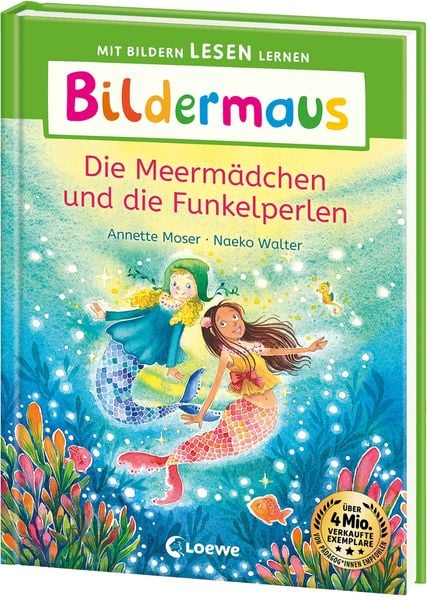 Produktbild: Bildermaus - Die Meermädchen und die Funkelperlen
