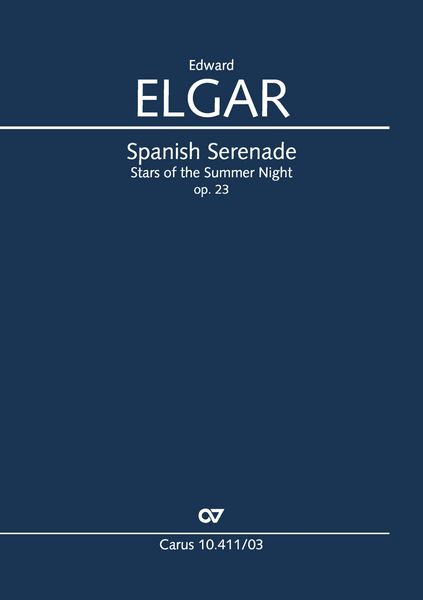 Produktbild: Spanish Serenade (Klavierauszug)