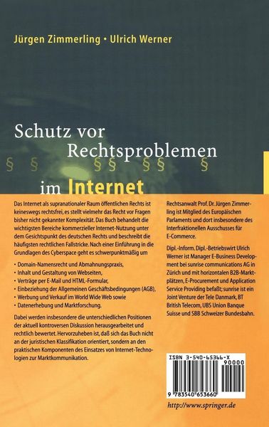 Produktbild: Schutz vor Rechtsproblemen im Internet