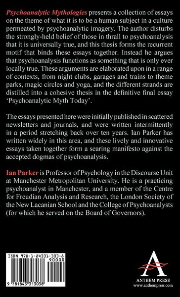 Produktbild: Psychoanalytic Mythologies
