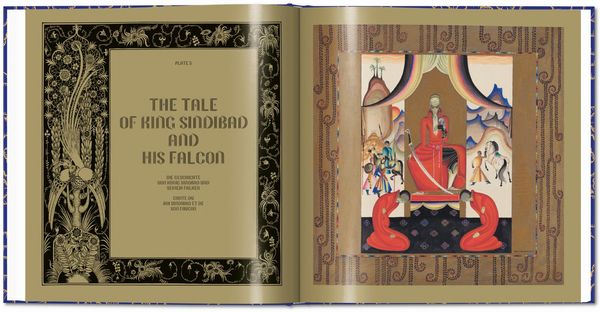 Produktbild: Kay Nielsen. 1001 Nights