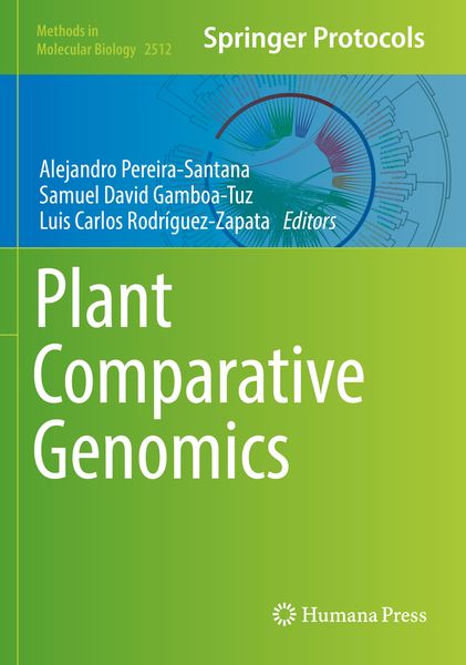Produktbild: Plant Comparative Genomics