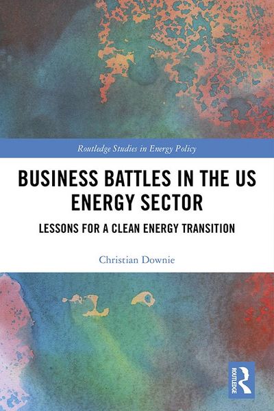 Produktbild: Business Battles in the US Energy Sector