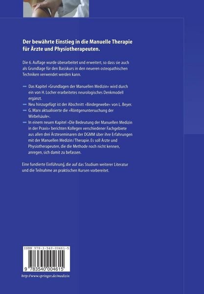 Produktbild: Manuelle Medizin