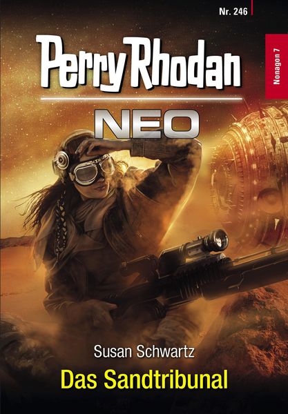 Produktbild: Perry Rhodan Neo 246: Das Sandtribunal