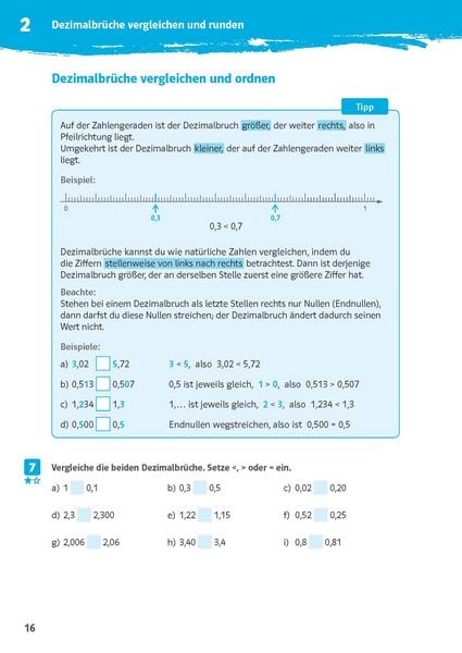 Produktbild: Klett 10-Minuten-Training Mathematik Rechnen mit Dezimalbr&uuml;chen 6. Klasse