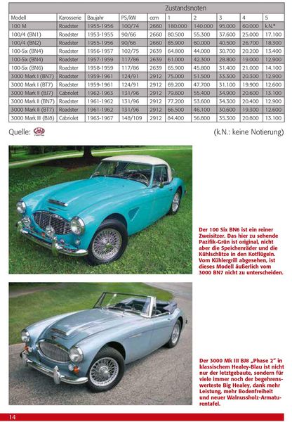 Praxisratgeber Klassikerkauf Austin Healey