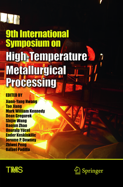 Produktbild: 9th International Symposium on High-Temperature Metallurgical Processing