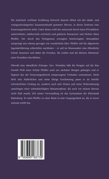 Produktbild: Die Feuerzangenbowle