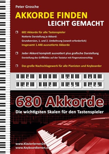 Produktbild: Akkorde finden leicht gemacht