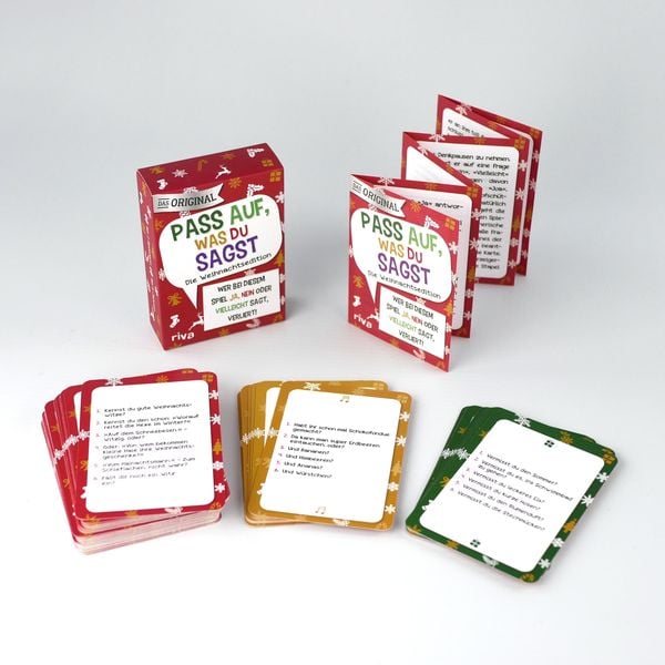 Produktbild: Pass auf, was du sagst &ndash; Die Weihnachtsedition