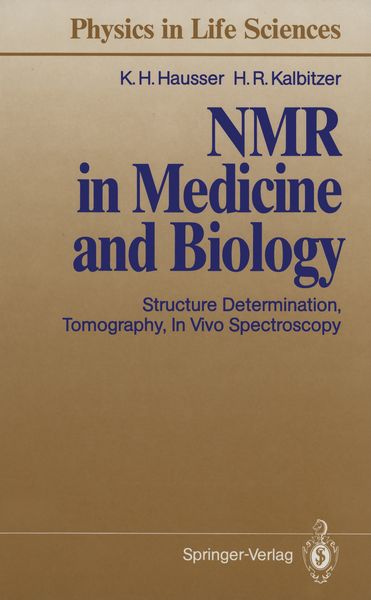 Produktbild: NMR in Medicine and Biology