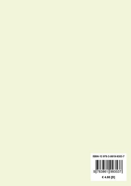 Produktbild: Lyrische Novelle