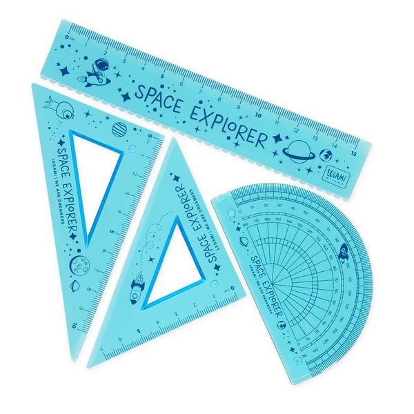 Produktbild: Legami Geometrie Set - You Rule! - Weltall